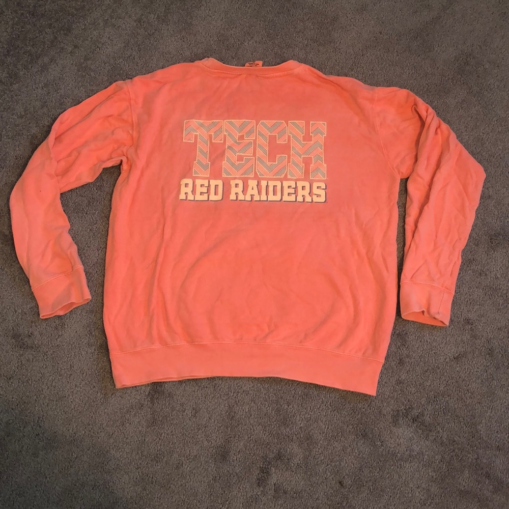 Texas Tech Pullover - image 1